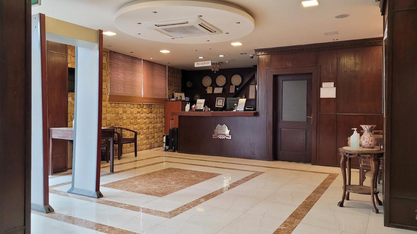 圣约翰酒店 马达巴 外观 照片