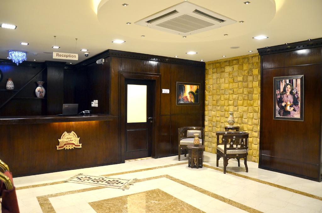 圣约翰酒店 马达巴 外观 照片